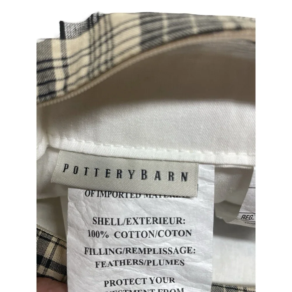 Pottery Barn Woody Car All The Way Home Christmas Tree Pillow Cover Country 20”